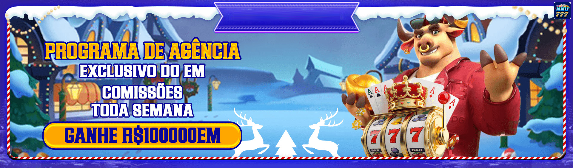 nnu777 — faixa usada para reforçar confiança, com hierarquia visual clara, pensado para reforçar a presença da marca no